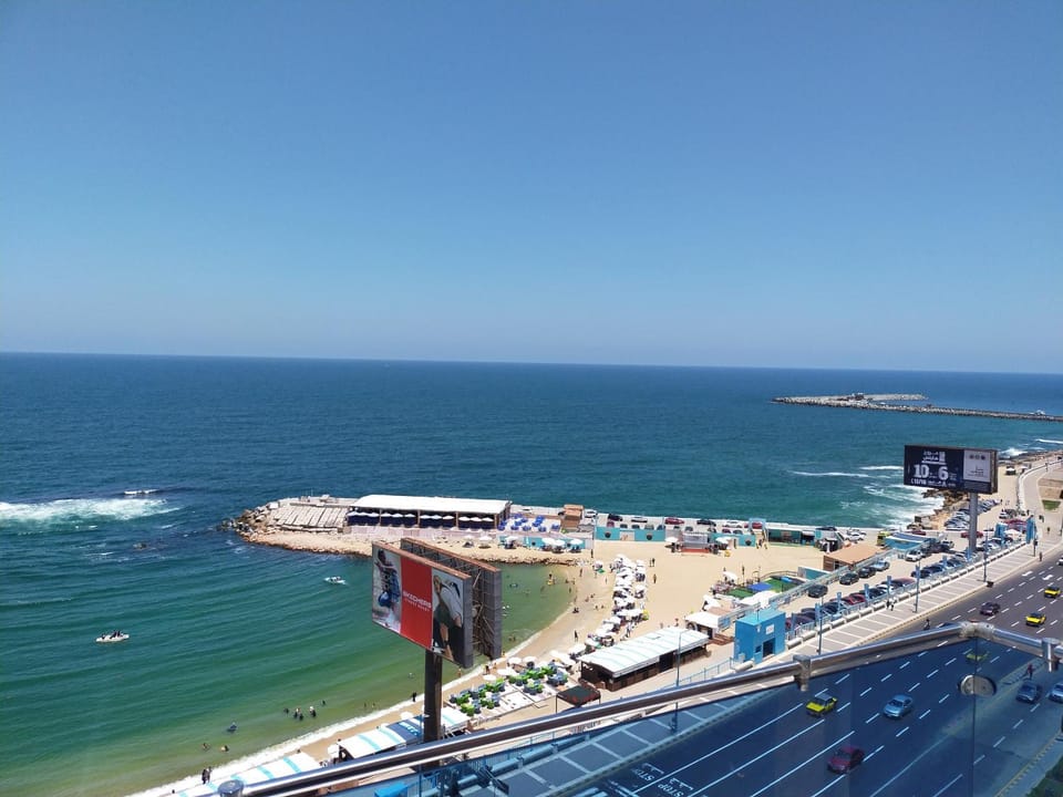 Beach, Sea view