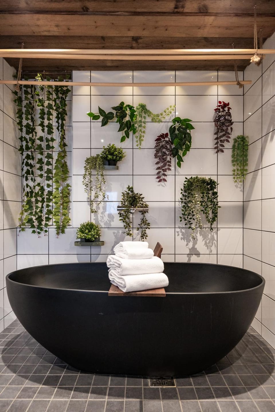 Bath, towels