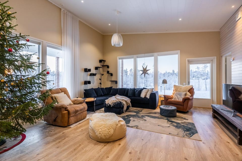 Living room, Seating area
