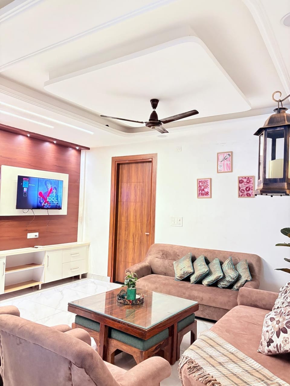 2nd Homes 2 BHK Haven Comfort Space Galore Apartment in Dehradun