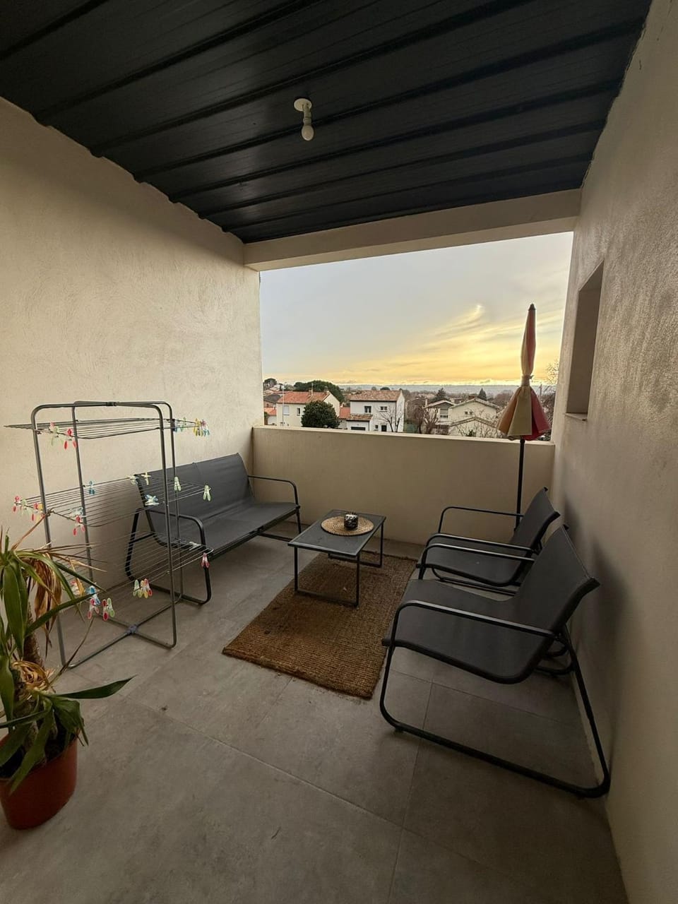 Patio, Natural landscape, View (from property/room), Balcony/Terrace