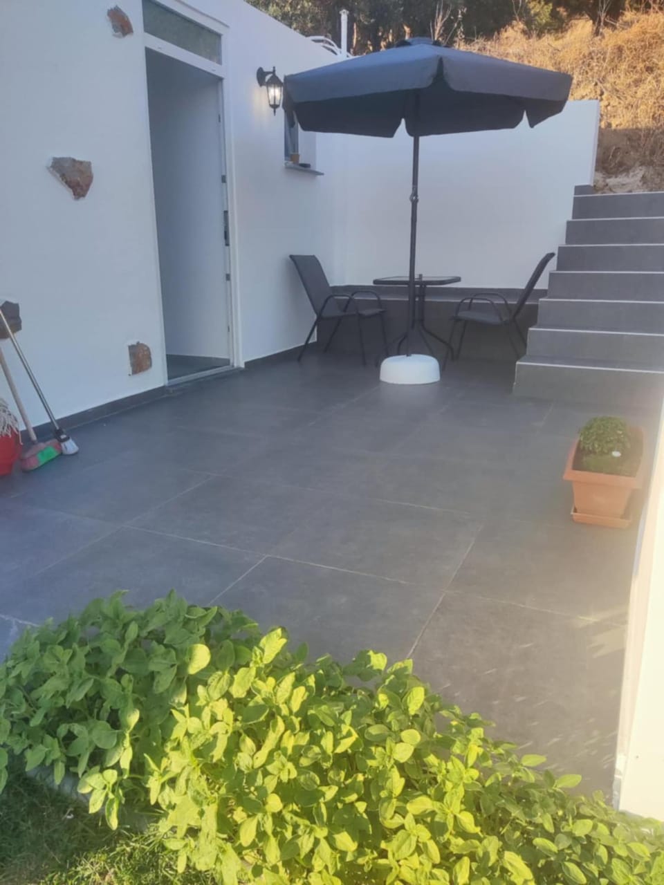 Balcony/Terrace, Garden view