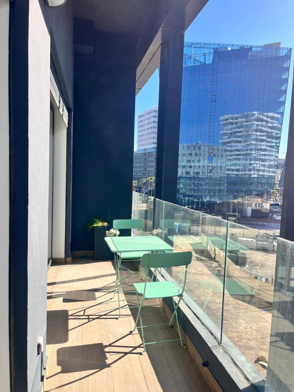 Charming 1-bedroom apartment, Casablanca Finance City Apartment in Casablanca