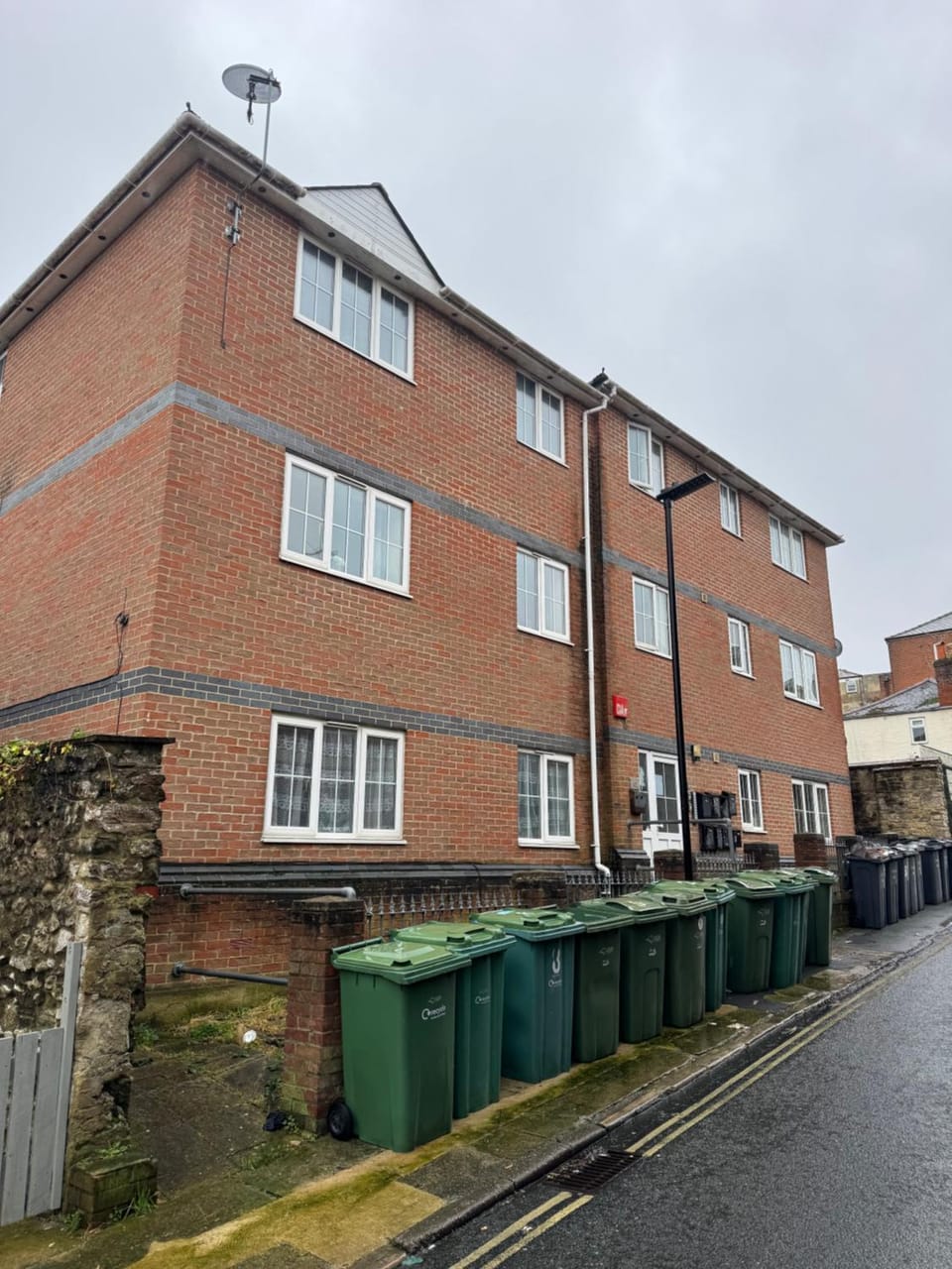 Property building, Day, Neighbourhood, Street view