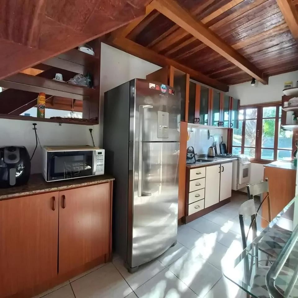 Refúgio Verde Jurerê Internacional com Área Gourmet House in Florianopolis