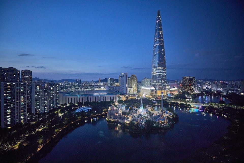 City view, Lake view