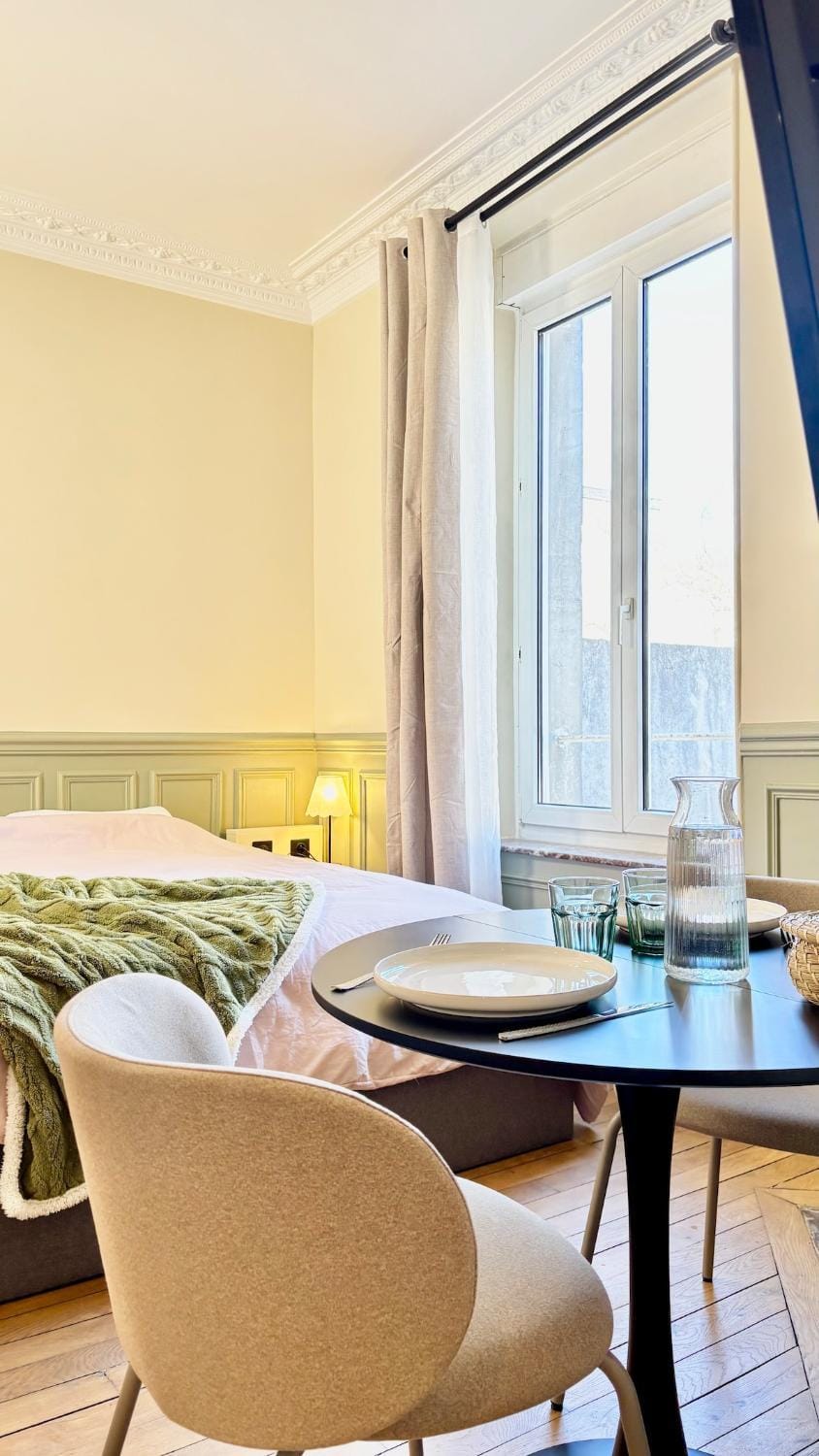 Le JJ - appartement à 5min de la gare, 10 min de Thermale et 15 min de la place Stanislas, le tout à pied ! Apartment in Nancy