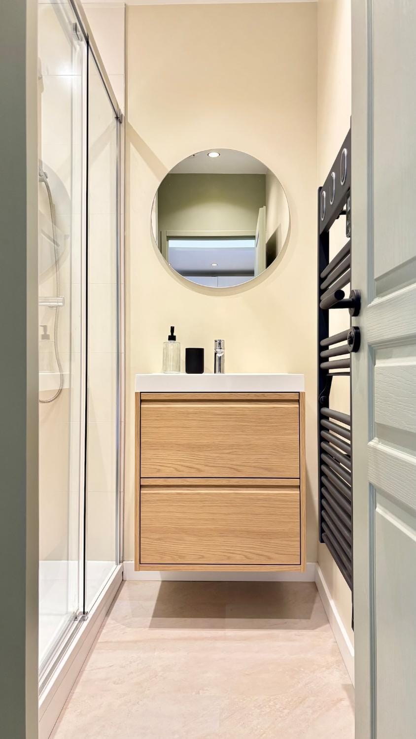 Le JJ - appartement à 5min de la gare, 10 min de Thermale et 15 min de la place Stanislas, le tout à pied ! Apartment in Nancy