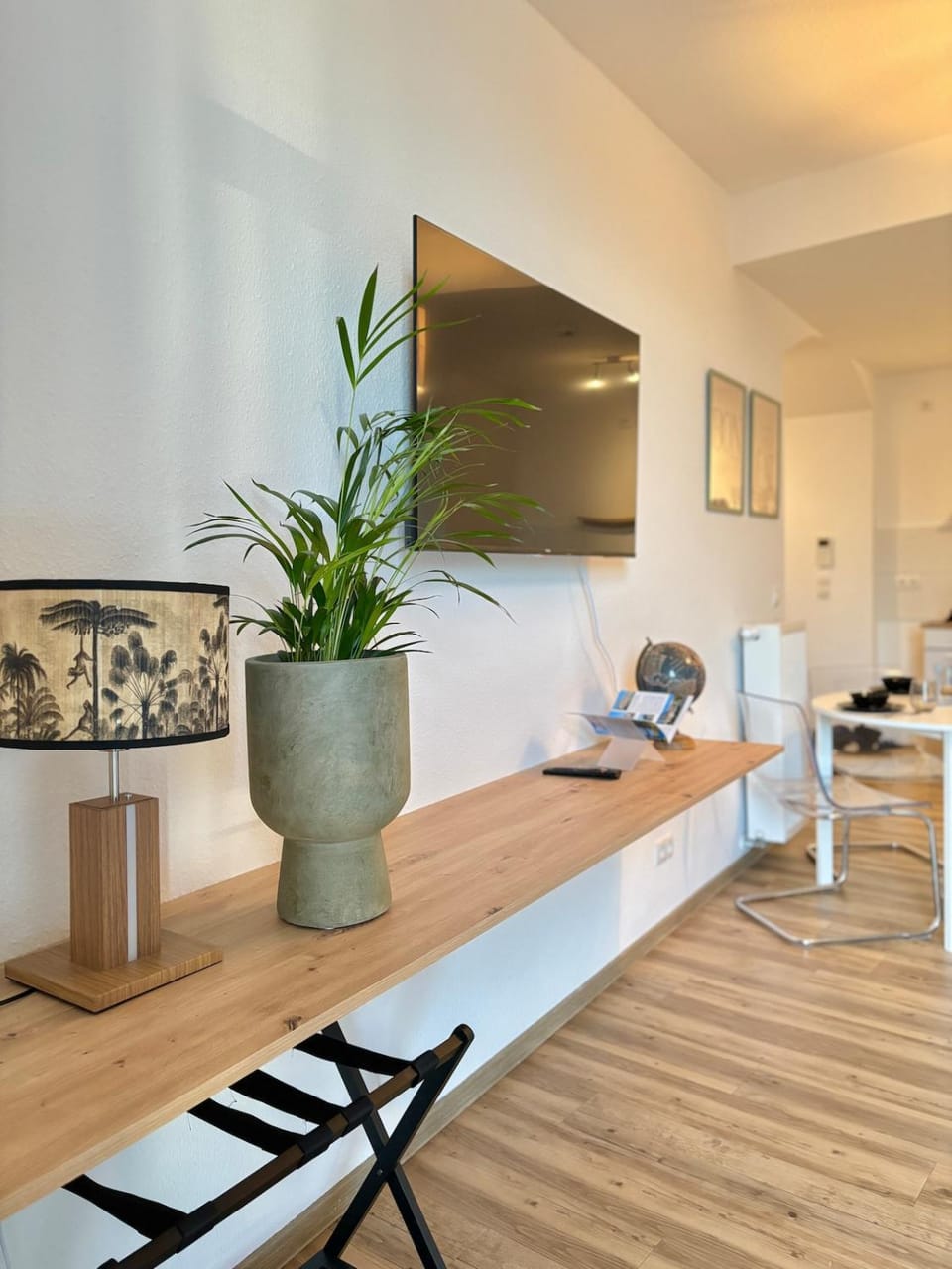 Picassos Escape mit Küche und kostenlosem Parkplatz in Kassel Mitte! Apartment in Kassel