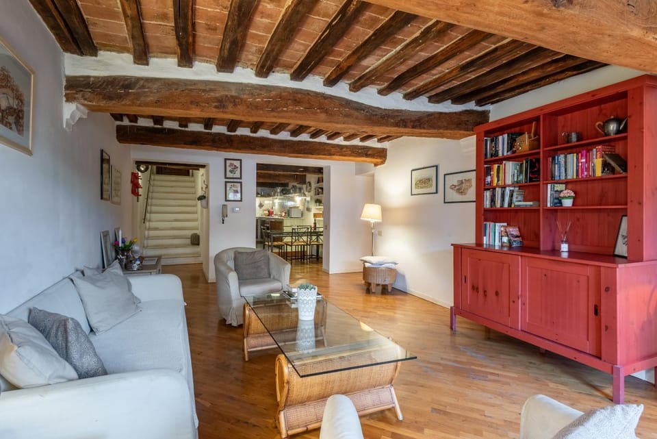 Property building, Living room
