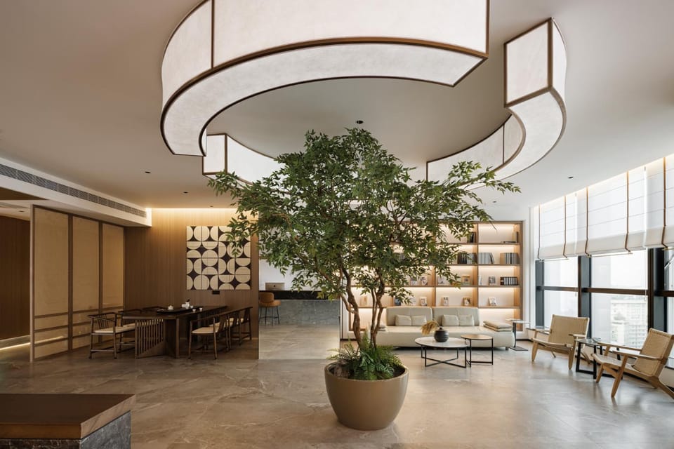 Seating area