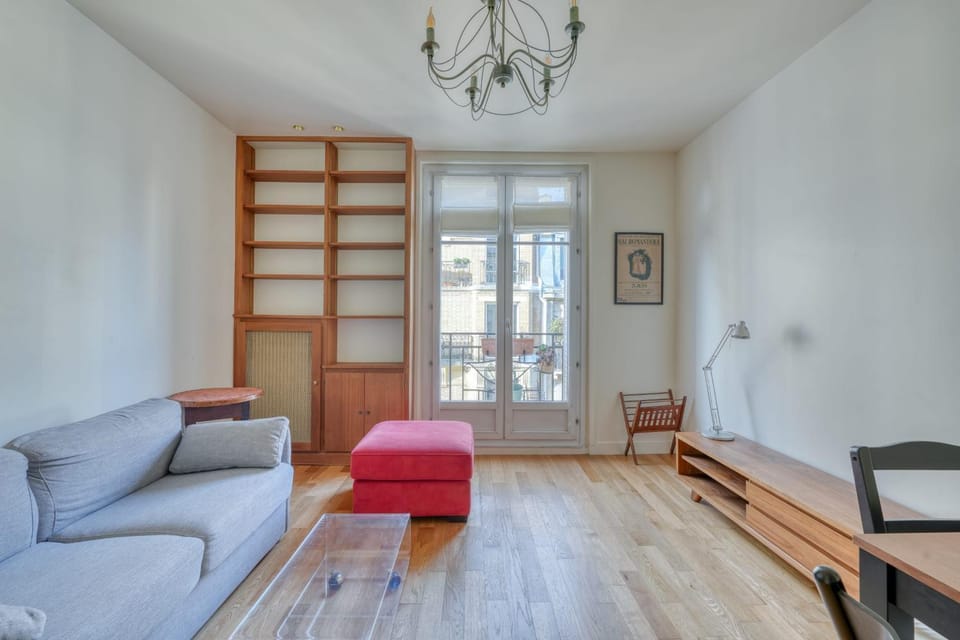 One-bedroom apartment located in the very center of the highly sought-afte Apartment in Paris