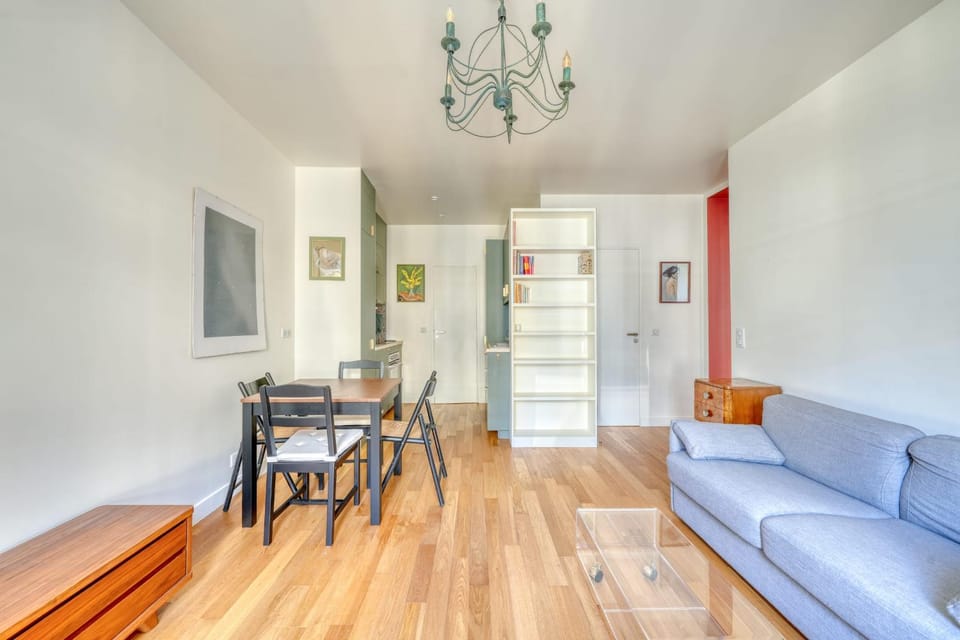 One-bedroom apartment located in the very center of the highly sought-afte Apartment in Paris