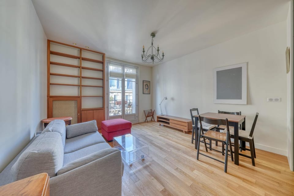 One-bedroom apartment located in the very center of the highly sought-afte Apartment in Paris