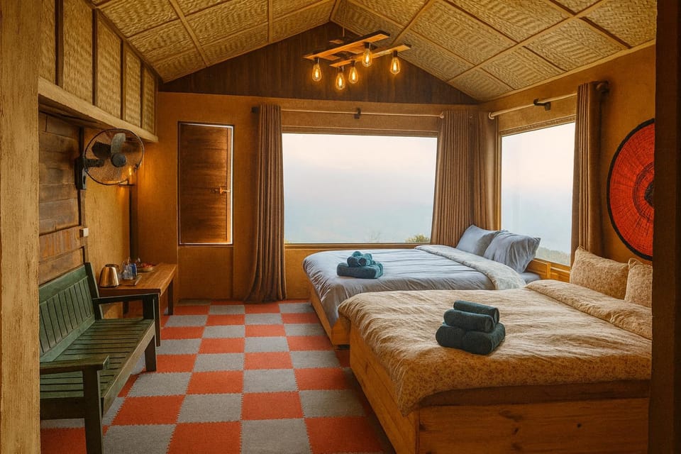 Photo of the whole room