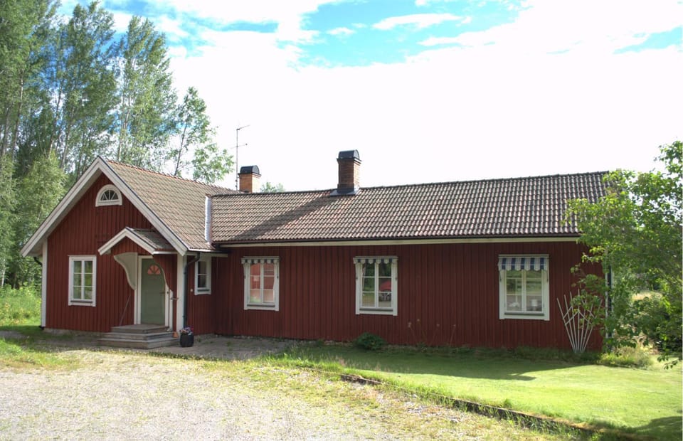 Banvaktstugan Villa in Sweden