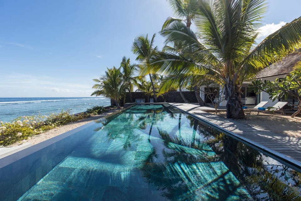 Beach, Sea view, Swimming pool
