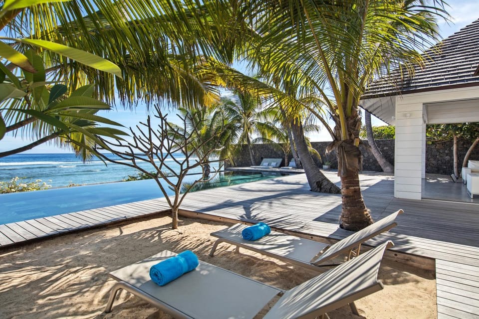 Patio, Sea view, Swimming pool
