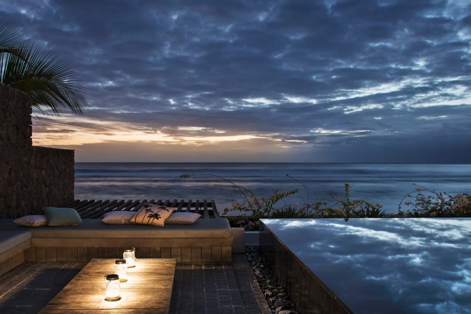 Sea view, Sunset
