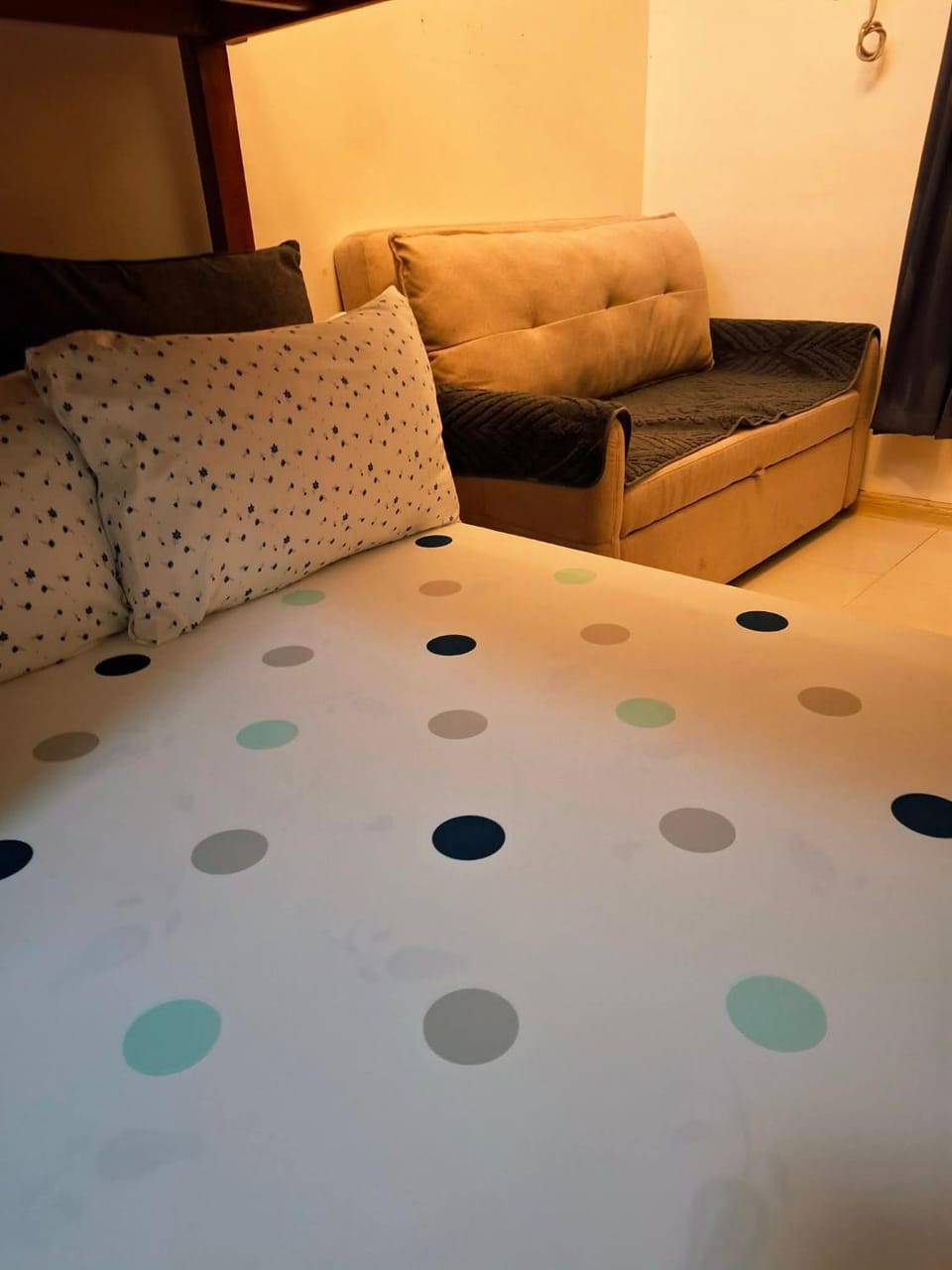 Bed, Photo of the whole room