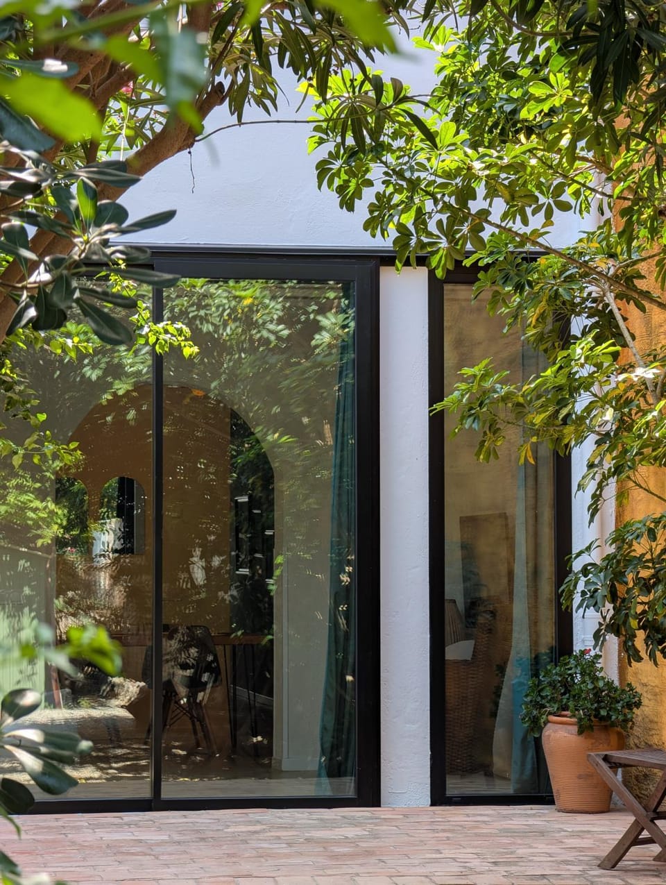 Garden, Balcony/Terrace