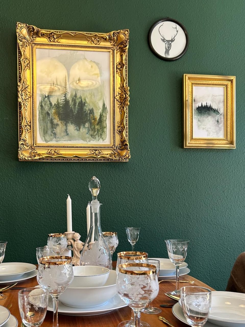Living room, Decorative detail