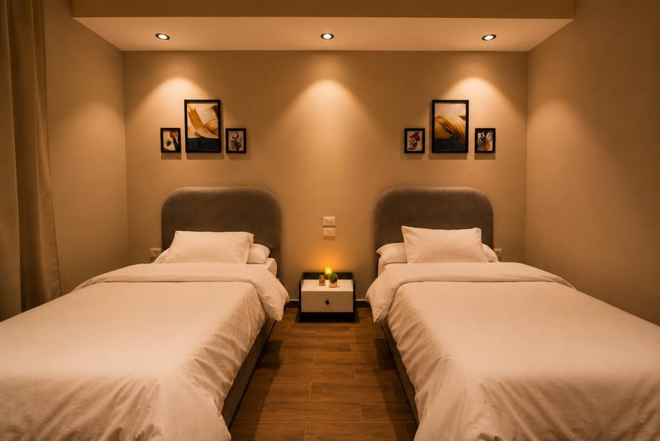 Bed, Photo of the whole room, Bedroom