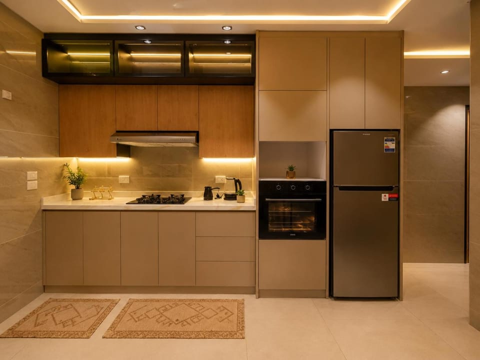 Kitchen or kitchenette, minibar, oven, pet friendly, stove