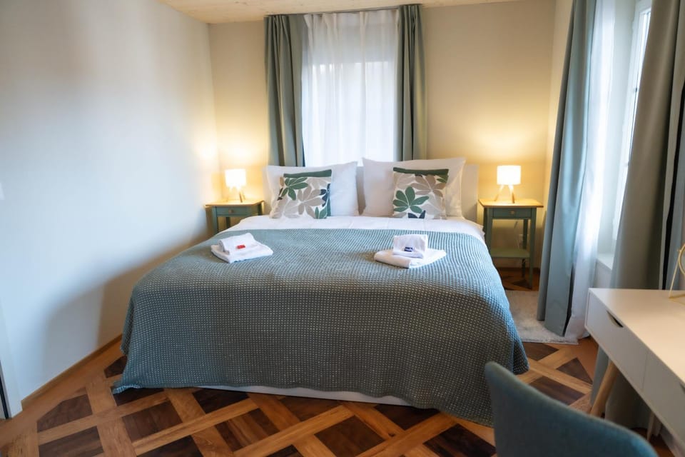 Pilatus Bijou I Lucerne & Interlaken I Cozy Charm Apartment in Nidwalden