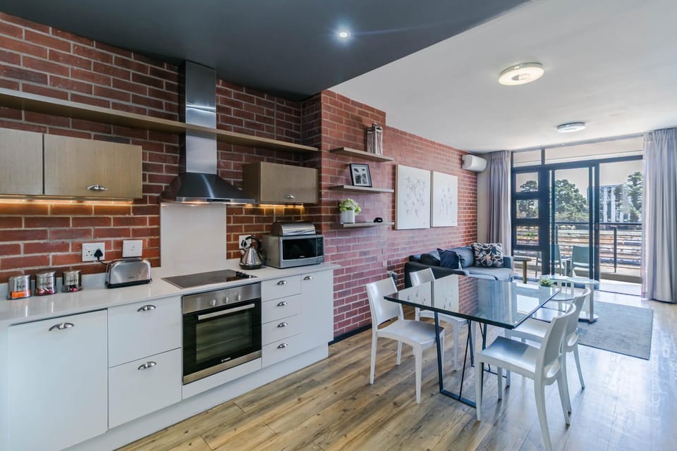 Living room, Dining area, kitchen