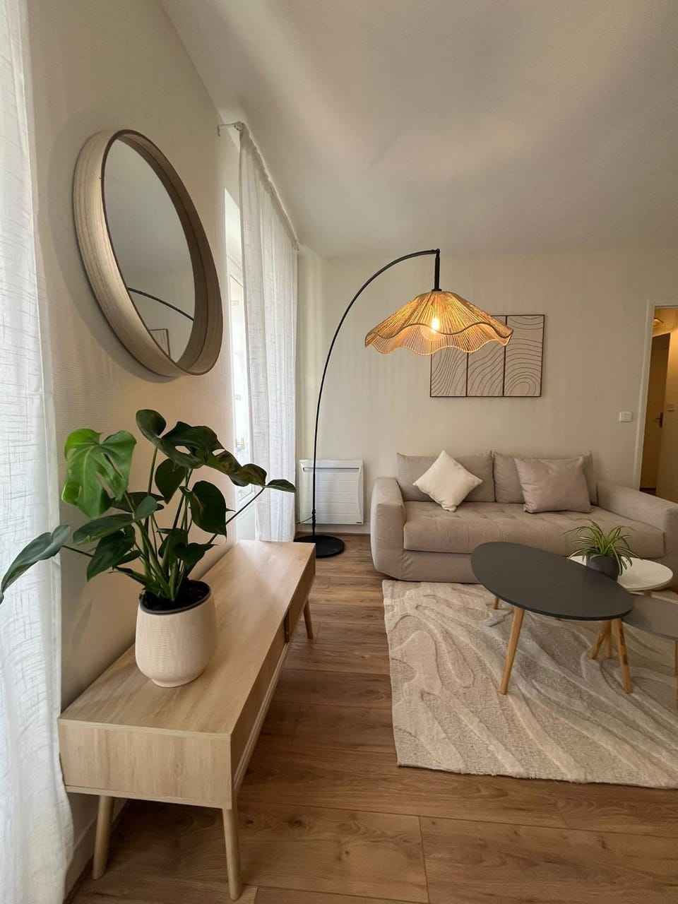 Property building, Living room