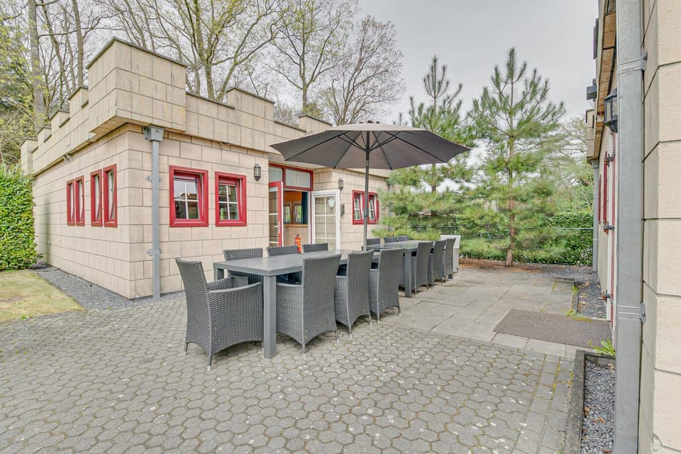 Property building, Patio