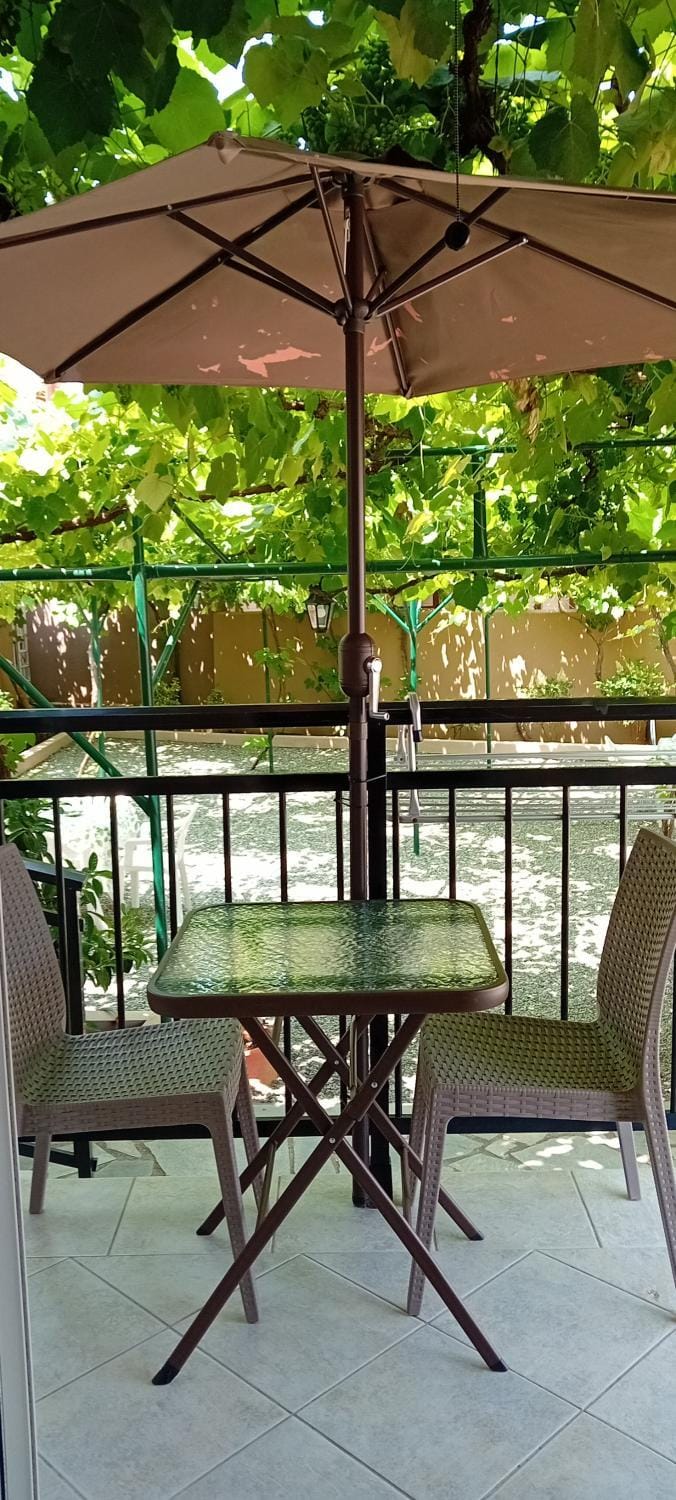 Garden view