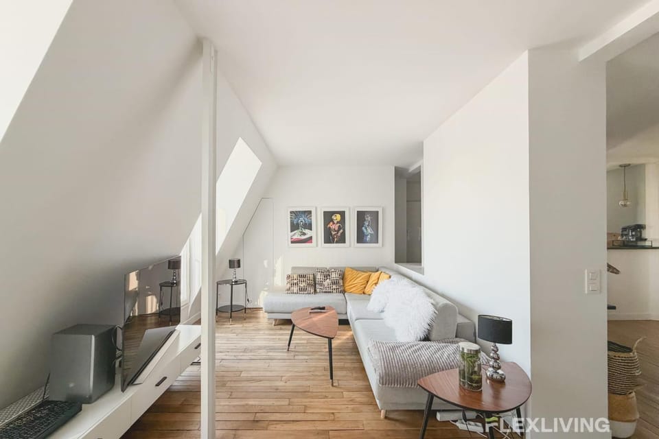 Spacious modern T2 in the 13th district Apartment in Paris