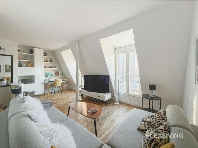 Immeuble Banquier Apartment in Paris