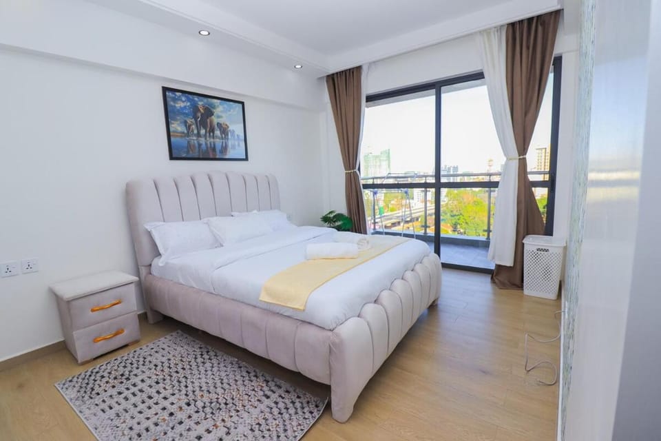 Cozzy Classy 2 Bedroom in Westlands by Omuts Apartment in Nairobi