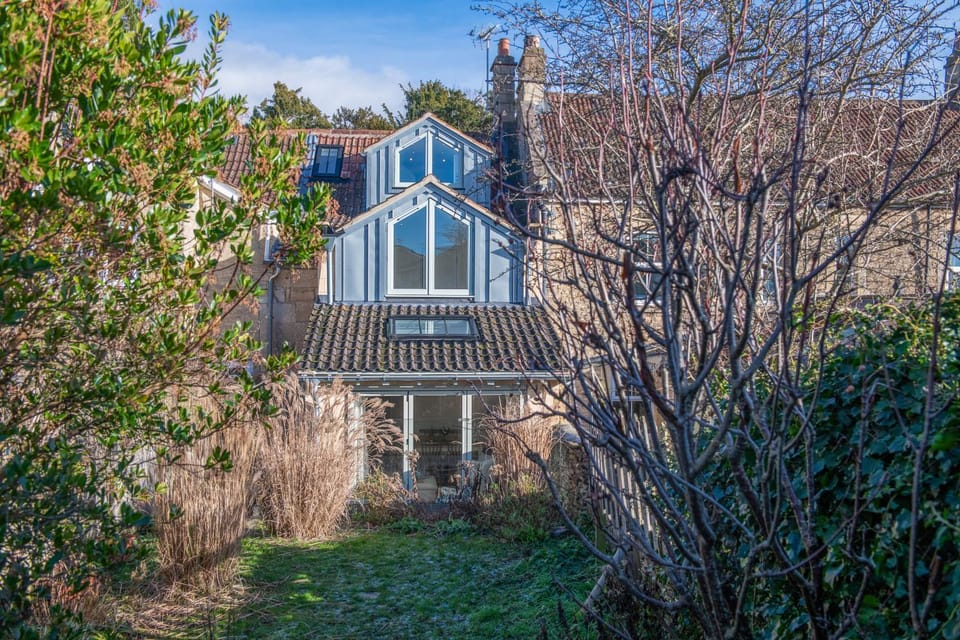 Property building, Garden, Garden view