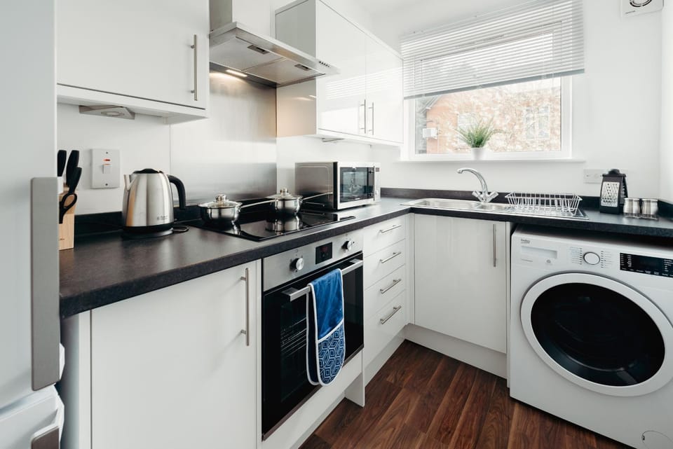 K Suites - Station Road 12 Apartment in Hinckley