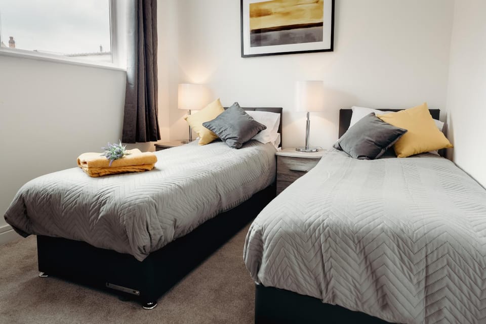 K Suites - Station Road 12 Apartment in Hinckley