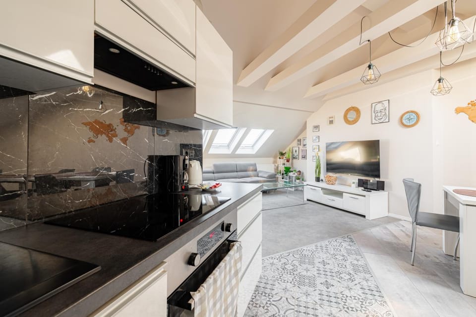 Horyzont Apartamenty- Przystań Kołobrzeg- blisko centrum i dworca PKP Apartment in West Pomeranian Voivodeship, Poland