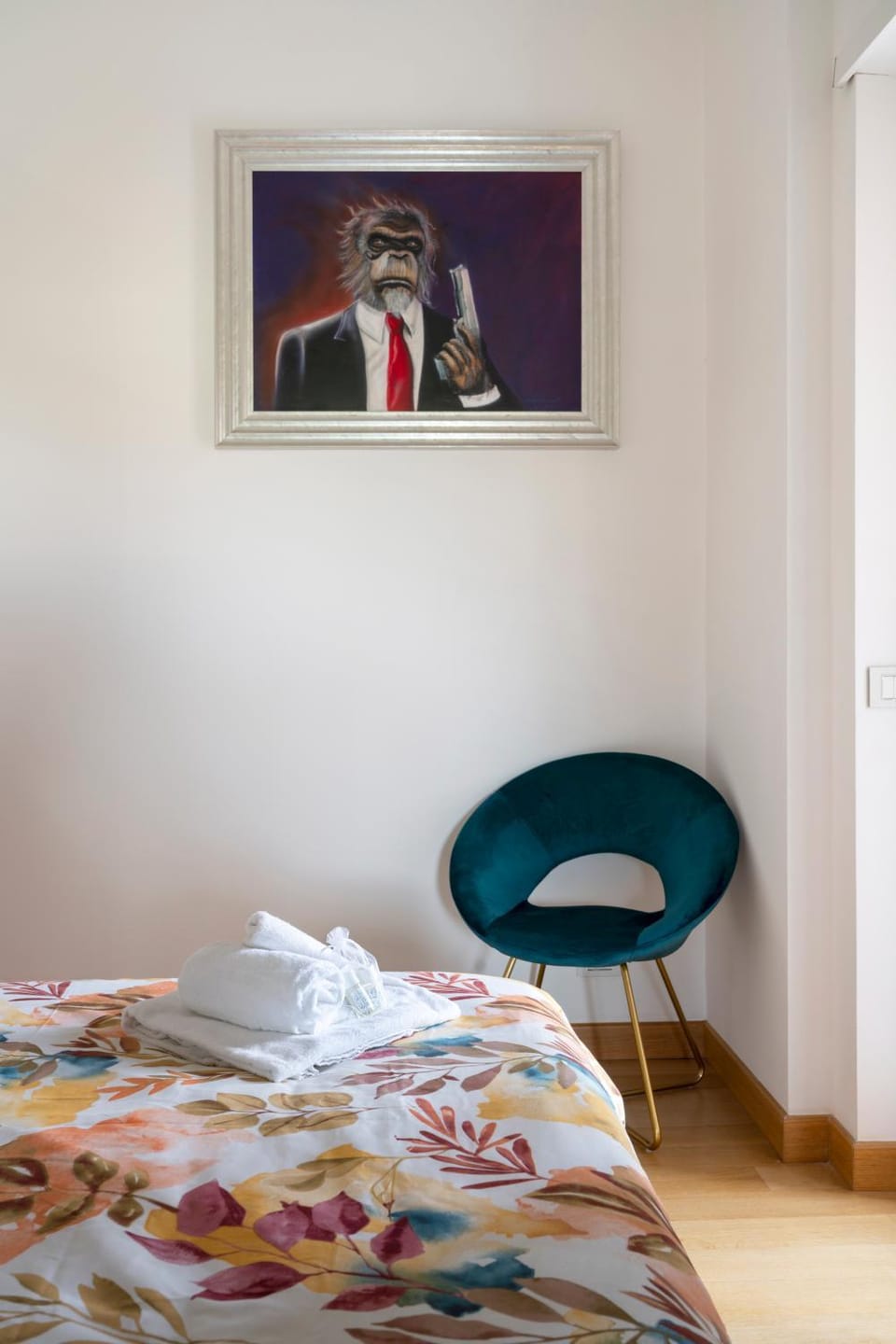 Decorative detail, Bedroom