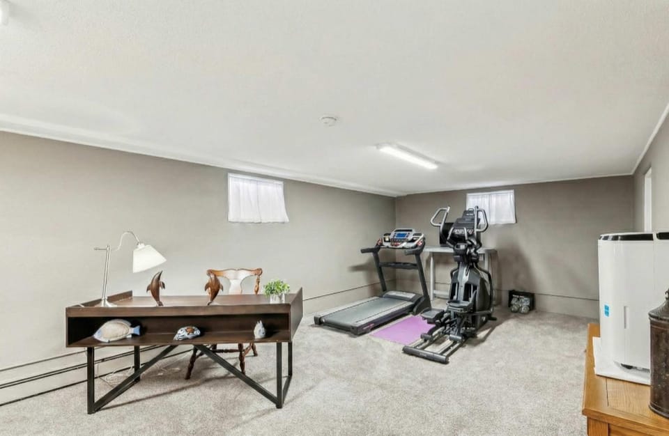 Fitness centre/facilities