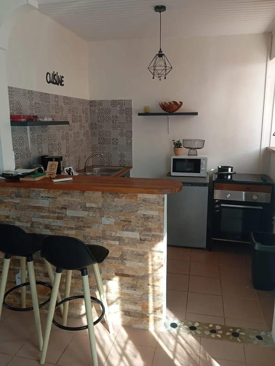 Studio charmant avec piscine privée à Rivière-Pilote 25 m² Apartment in Martinique