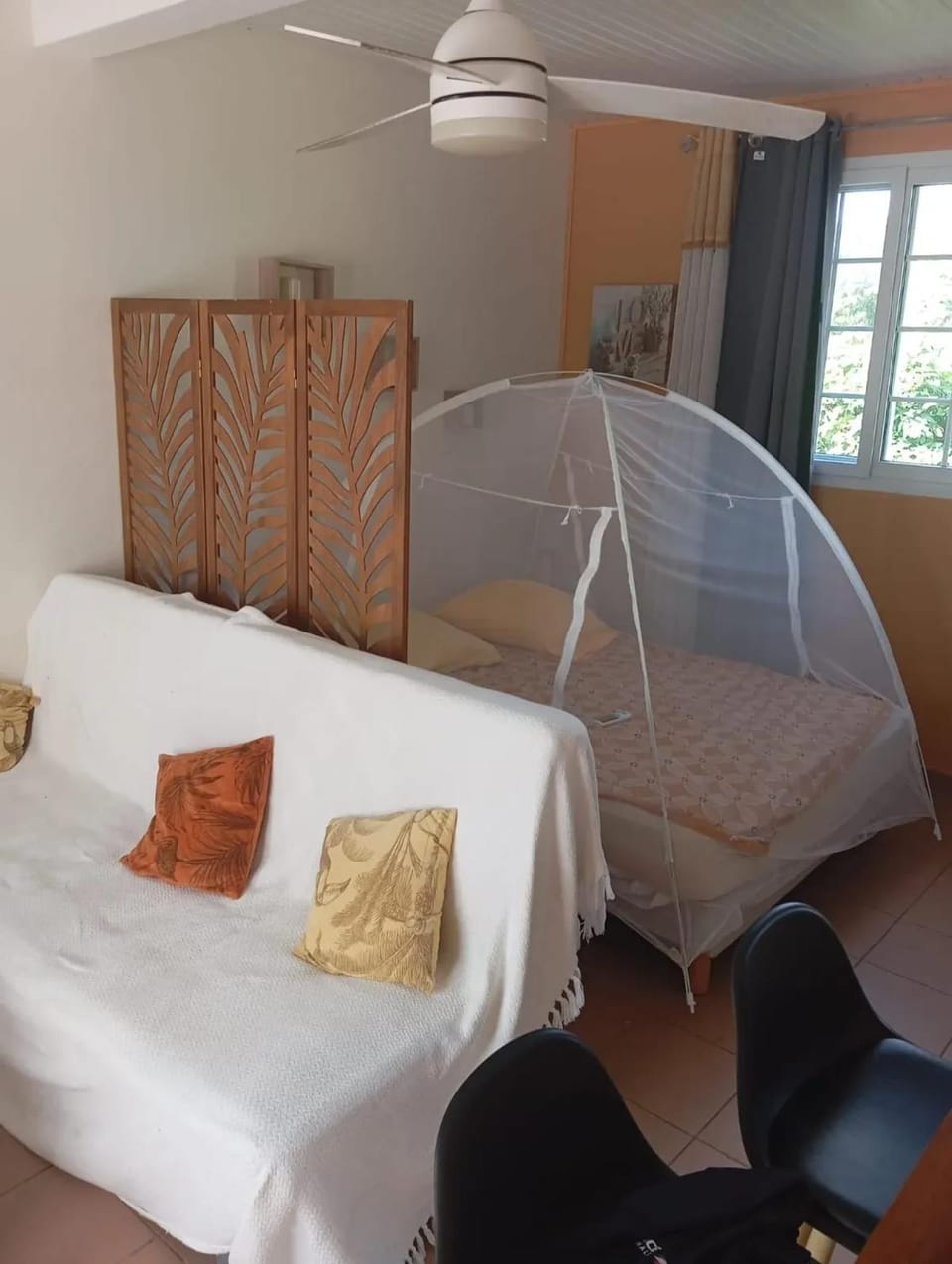 Studio charmant avec piscine privée à Rivière-Pilote 25 m² Apartment in Martinique