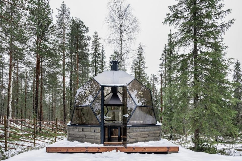 North Suite Arctic Bungalow 20A by Hilla Villas Apartment in Lapland