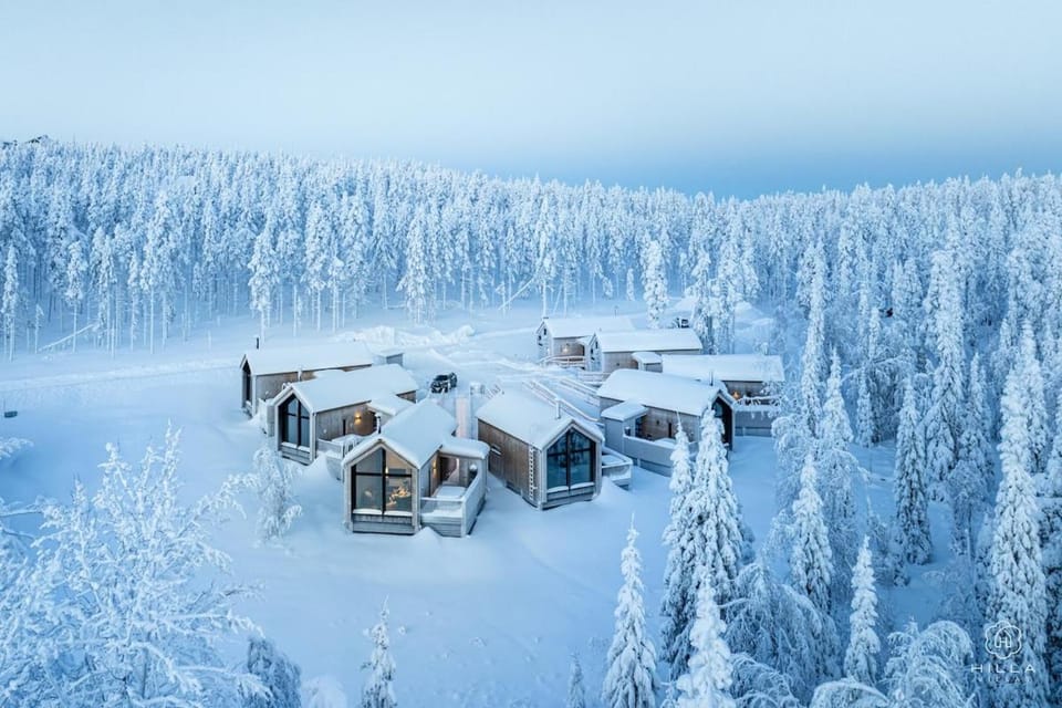 North Suite Arctic Bungalow 20A by Hilla Villas Apartment in Lapland