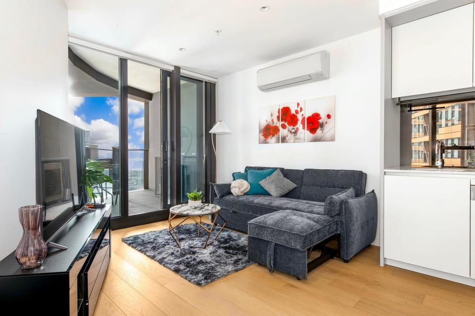 Early check in, Pool, Spa & Sauna, Centralised CBD Apartment in Southbank