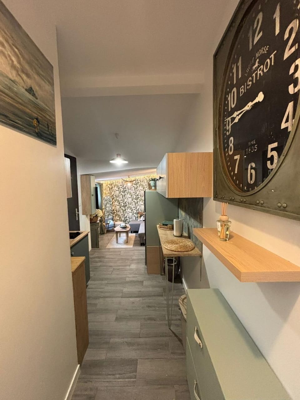 GRAND STUDIO 4PERSONNES, Pantin Apartment in Pantin