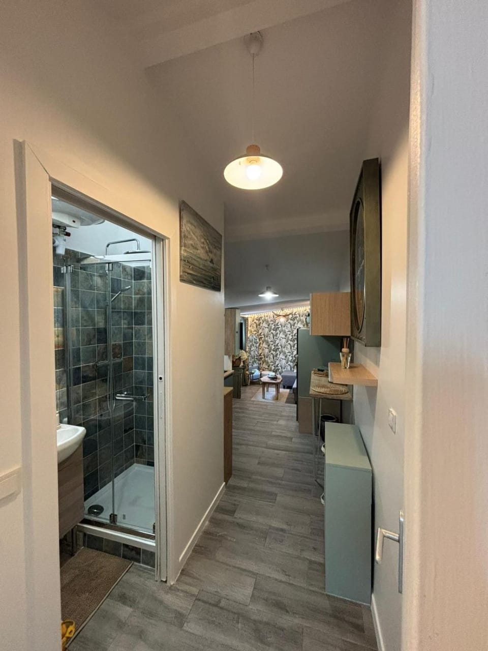 GRAND STUDIO 4PERSONNES, Pantin Apartment in Pantin