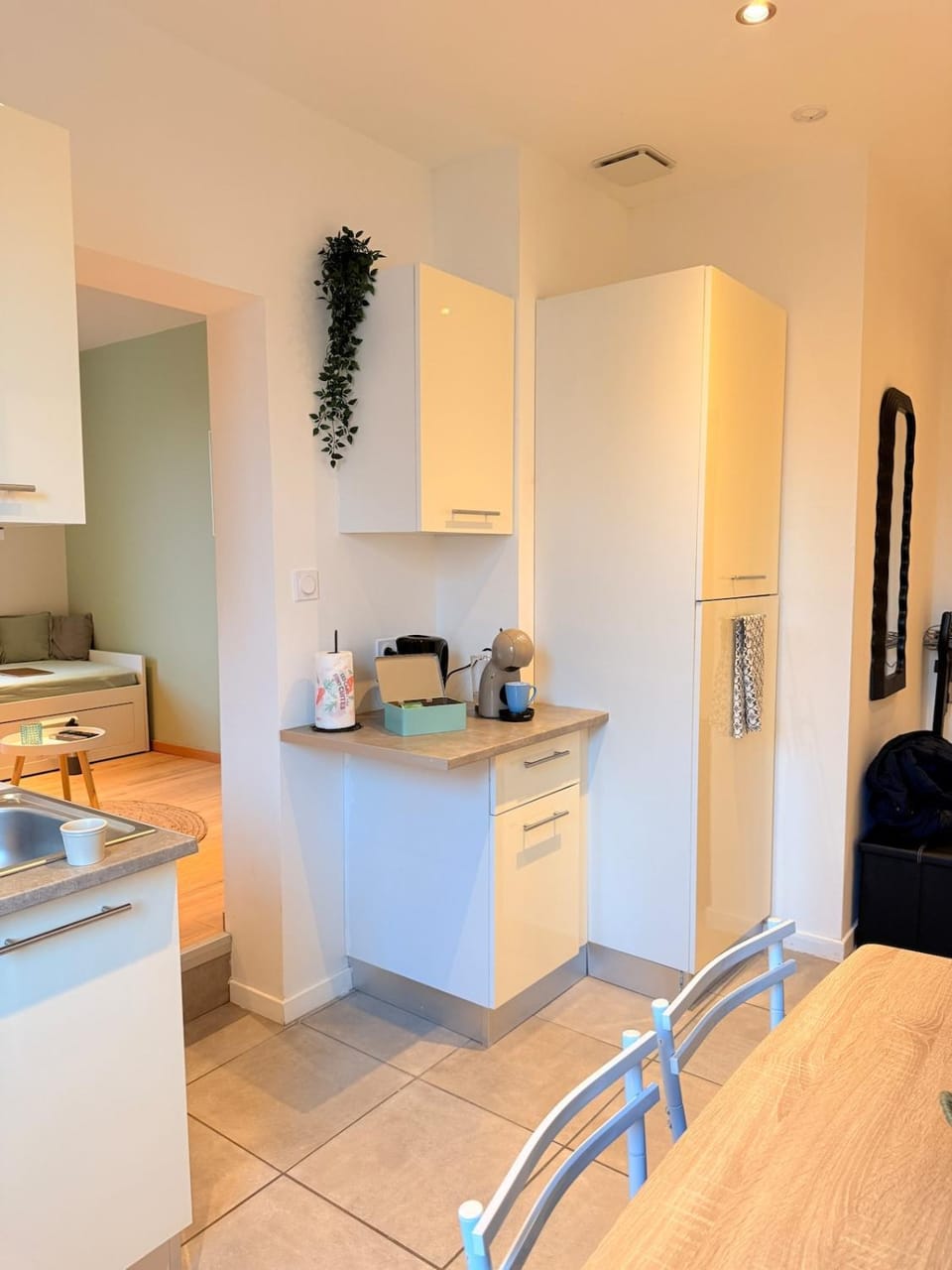 T2 souplex idéalement situé proche Techn'hom Apartment in Bourgogne-Franche-Comté